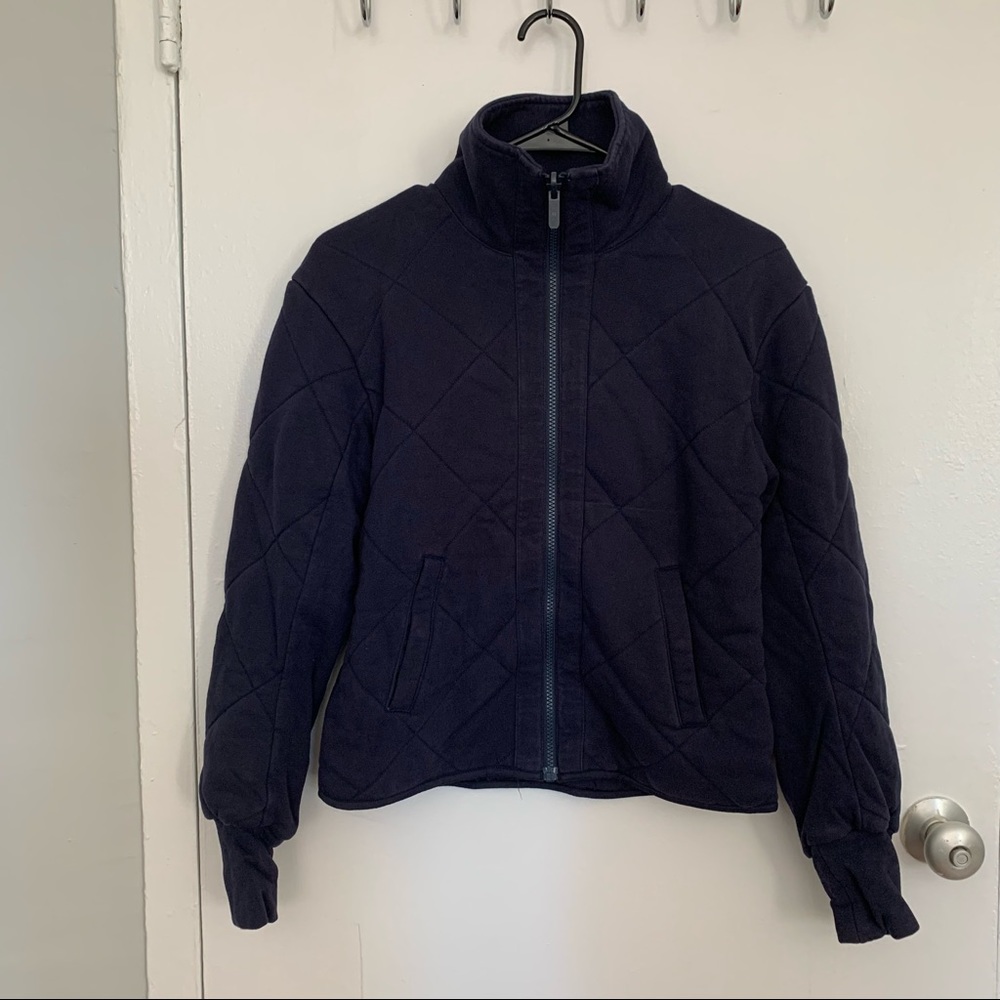Lululemon Reversible Number Jacket in Navy